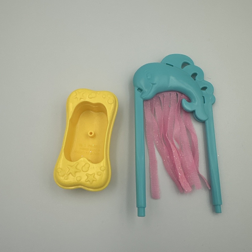 Barbie dolphin replacement Puppy Water Park Slide piece accessory, & For Dog